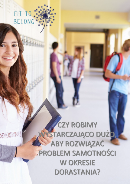 Czy robimy wystarczająco dużo, aby rozwiązać problem samotności w okresie dorastania?