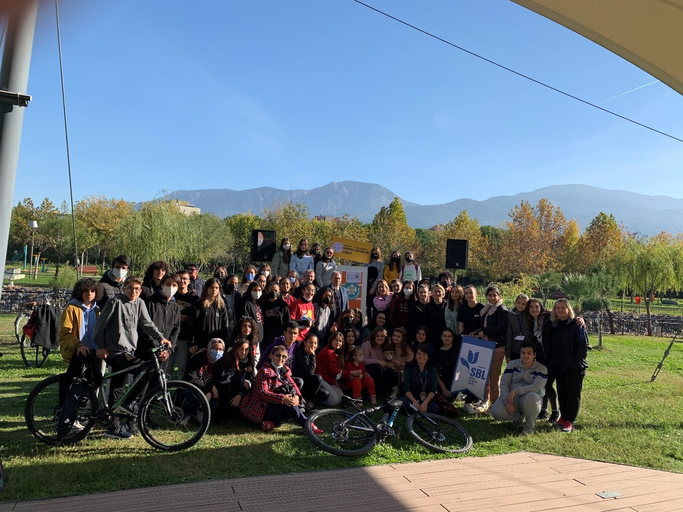 Biking activity in Manisa