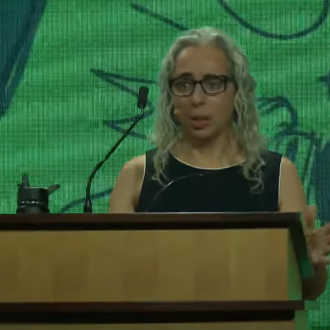 Dr Manuela Barreto presented at the 58th annual Nobel Conference