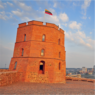 Vilnius: Gedimas